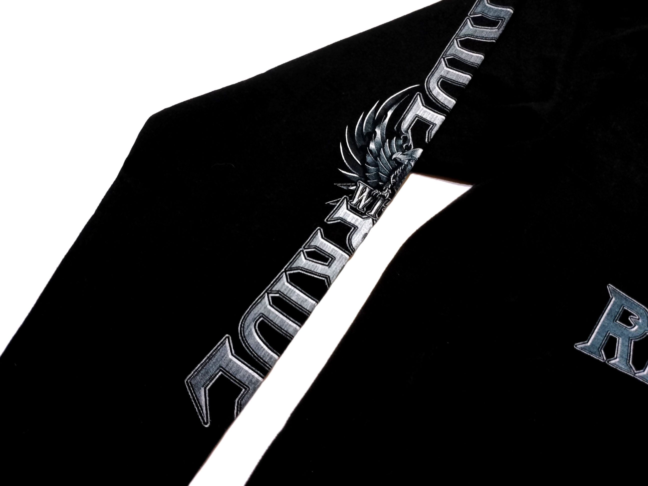 Other Vintage Ride with Pride Biker Long Sleeve T Shirt Rock Eagle Size US XL / EU 56 / 4 - 6 Thumbnail