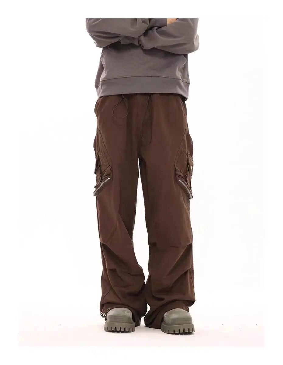 Designer × Japanese Brand Vintage Streetwear Hip Hop Loose Casual Pants Size US 31 - 1 Thumbnail