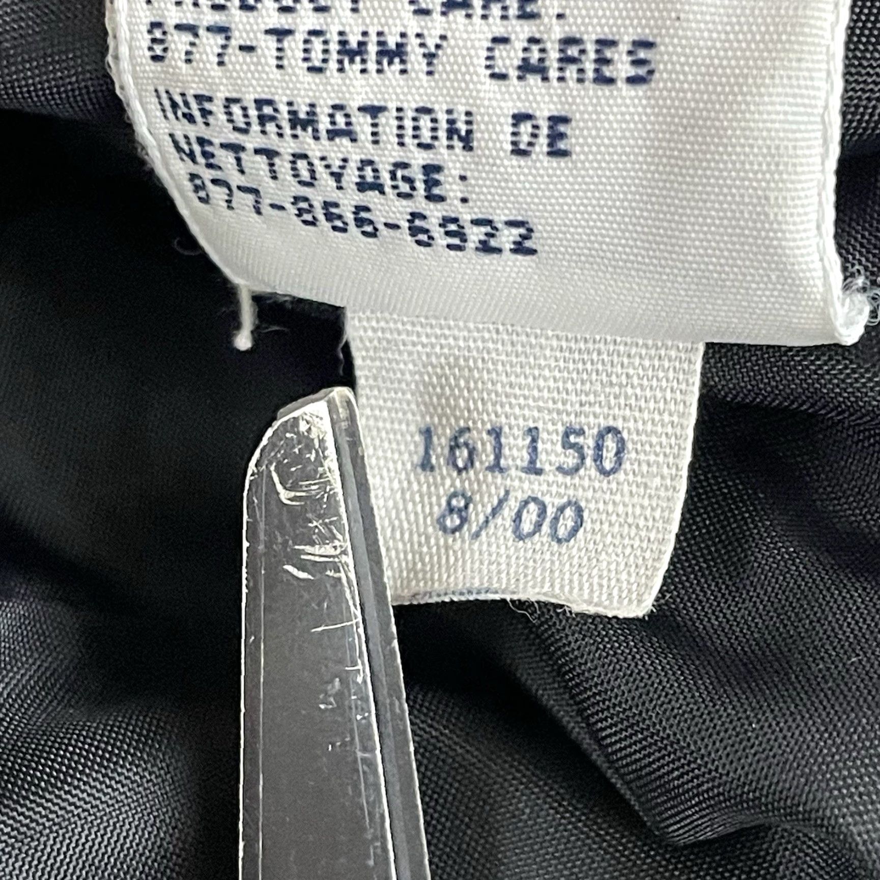 Tommy Hilfiger VINTAGE Tommy Hilfiger Vest Mens XL Down Puffer Black Full Zip 2000 Y2K 90s R1 Size US XL / EU 56 / 4 - 7 Thumbnail