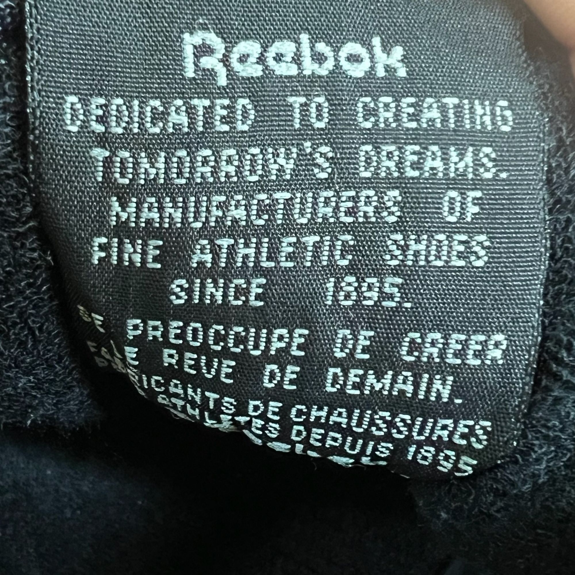 Reebok Reebok Club C 85 Sneakers Size 9 Black Leather Shoes Made In Size US 9 / EU 42 - 9 Thumbnail