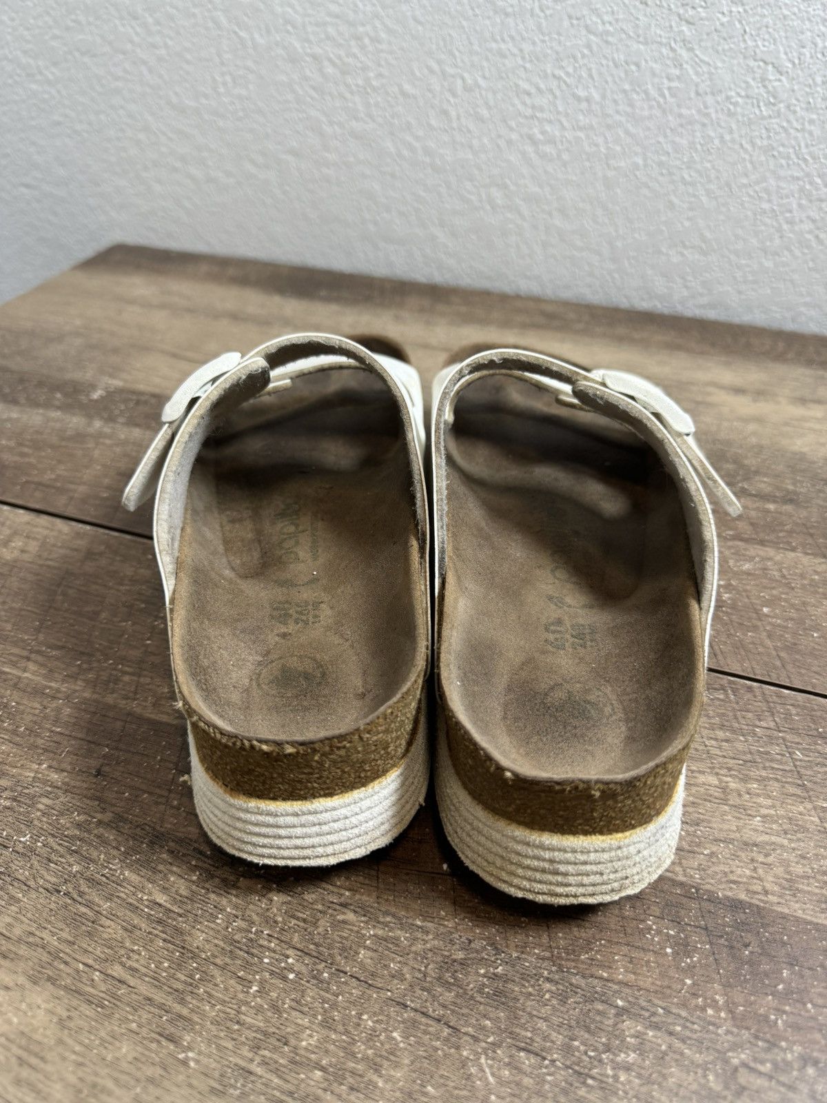 Birkenstock Birkenstock Papillio Women's Arizona Leather Sandals Size 9 Size US 9 / IT 39 - 4 Thumbnail