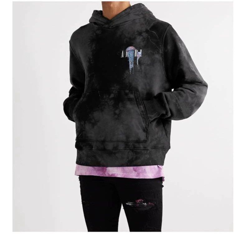 Amiri Amiri Jellyfish Tie Dye Hoodie Size US XS / EU 42 / 0 - 7 Thumbnail