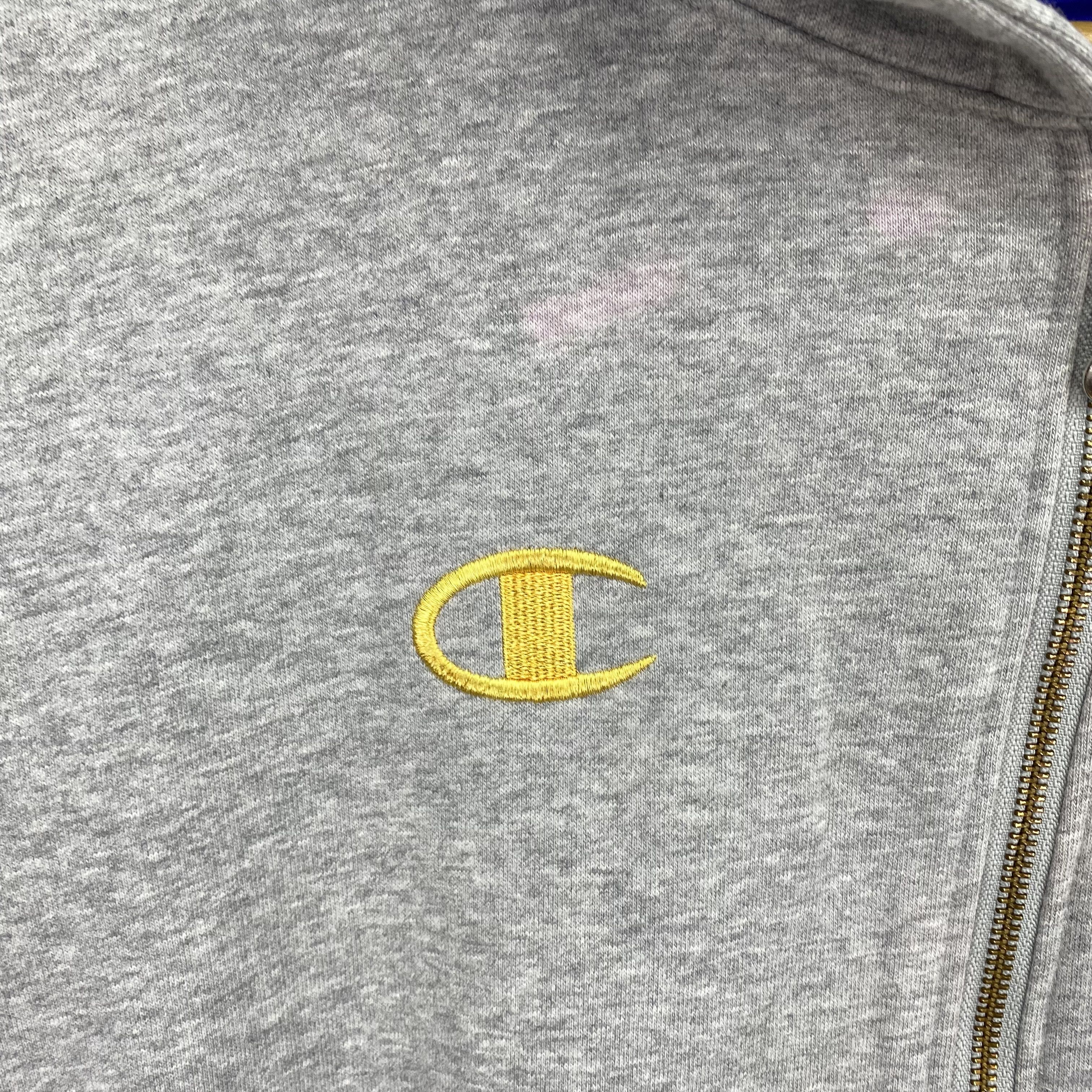 Champion Vintage Champion Sweater Y2K Hoodie Zipper Sweatshirt Jumper Size US M / EU 48-50 / 2 - 7 Thumbnail