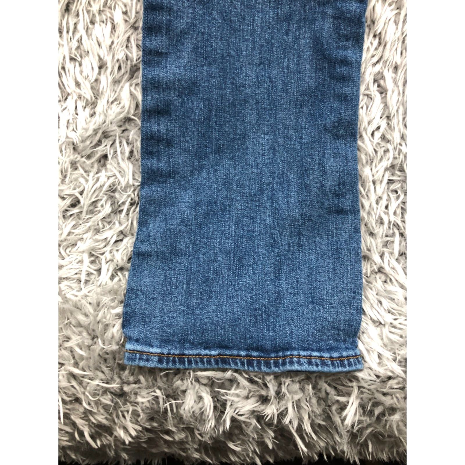 Vintage NY&Co High Rise Barely Boot Jeans Size 6 Womens Medium Wash Blue NY&Co Jeans Bootcut 5-Pocket Denim Cotton Regular Womens Size 28" / US 6 / IT 42 - 7 Thumbnail