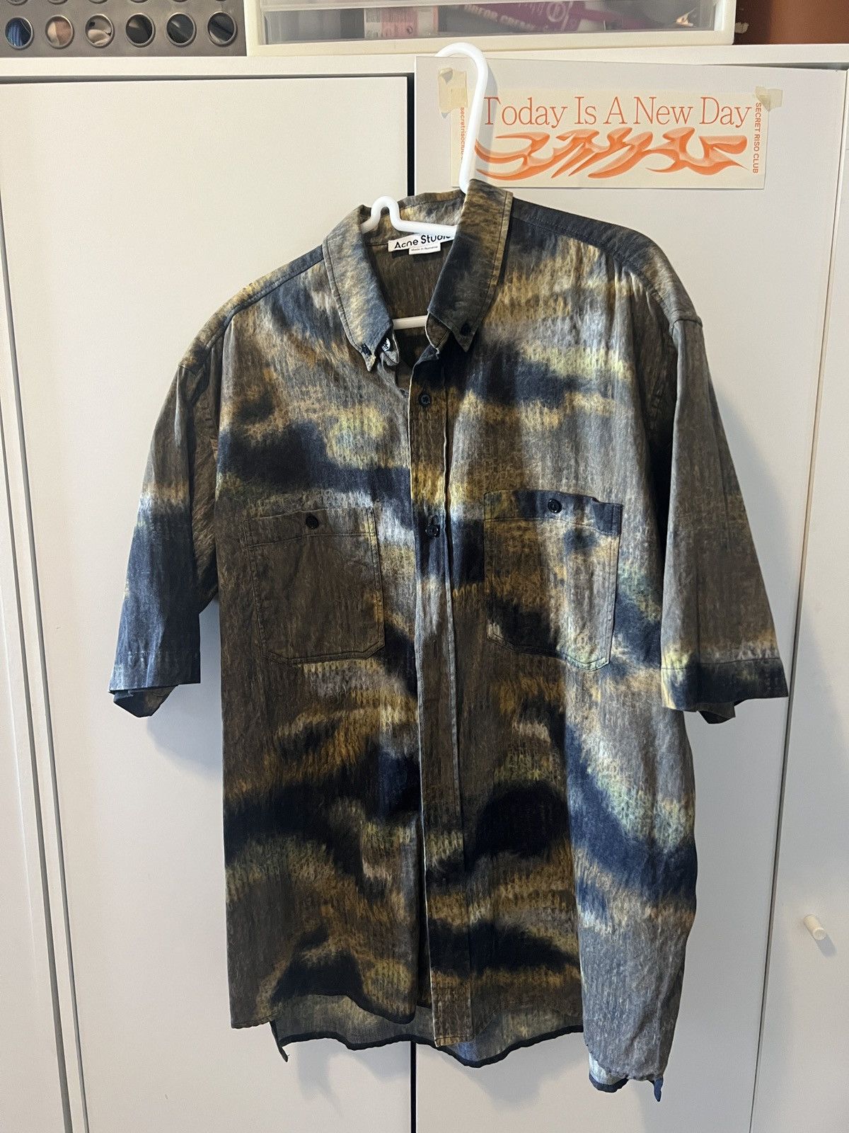 Acne Studios Acne Studios camouflage shirt Size US S / EU 44-46 / 1 - 1 Thumbnail