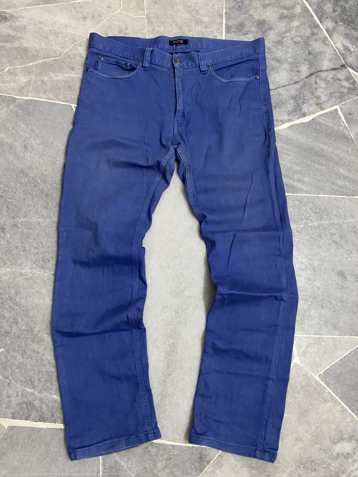 Black Label × Burberry Burberry Black Label Jeans Size US 33 - 1 Thumbnail