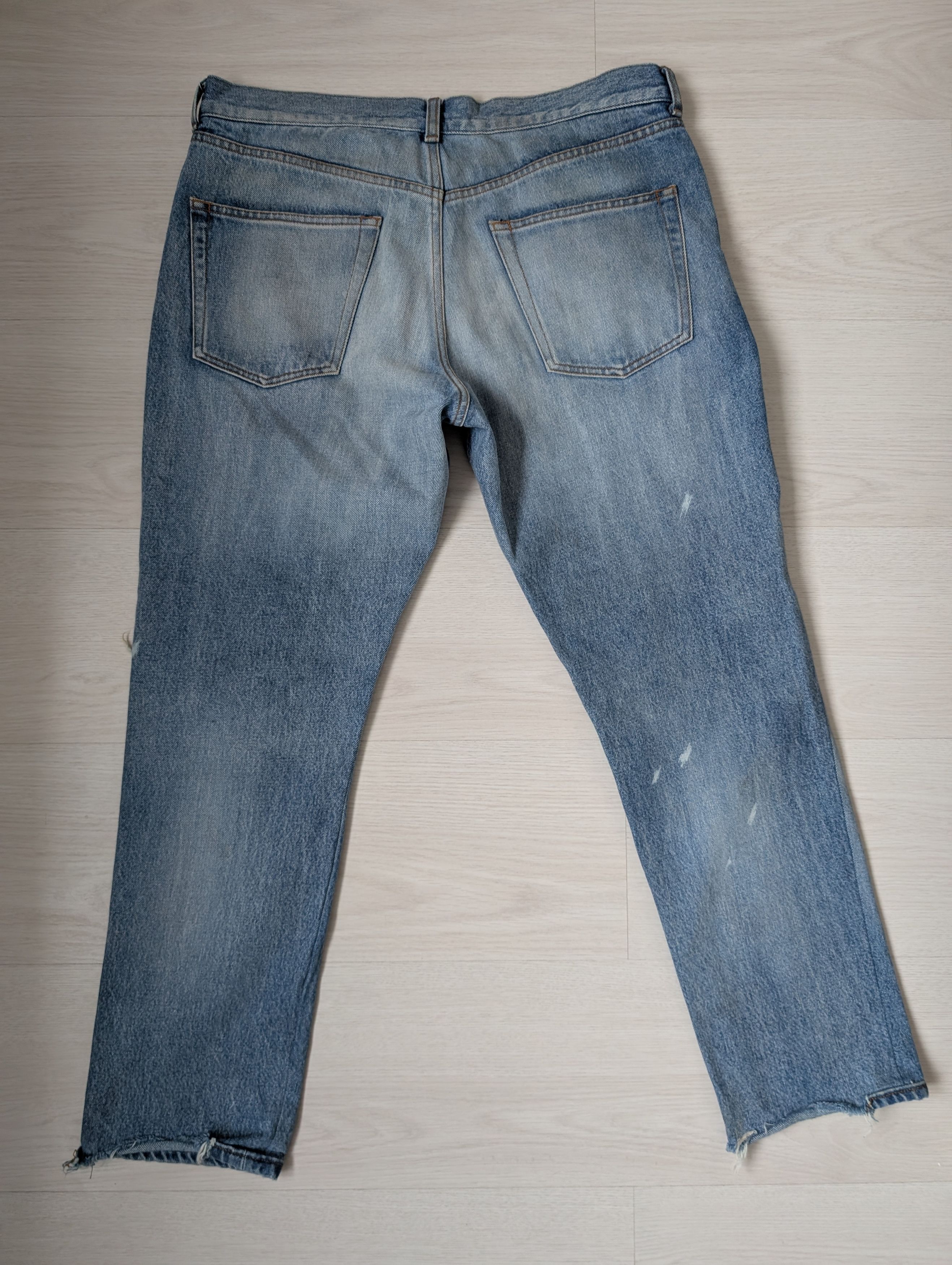 Balenciaga balenciaga denim Size US 32 / EU 48 - 2 Thumbnail