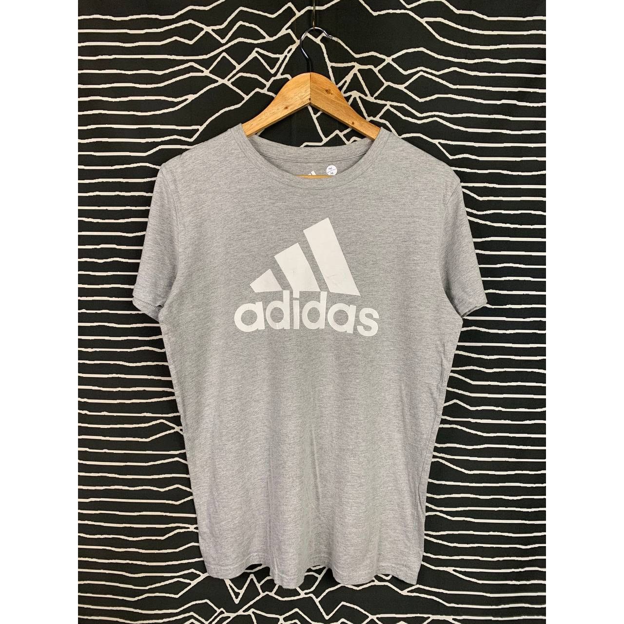Adidas Adidas Big Logo Short Sleeve Essentials Tee Size US M / EU 48-50 / 2 - 1 Thumbnail