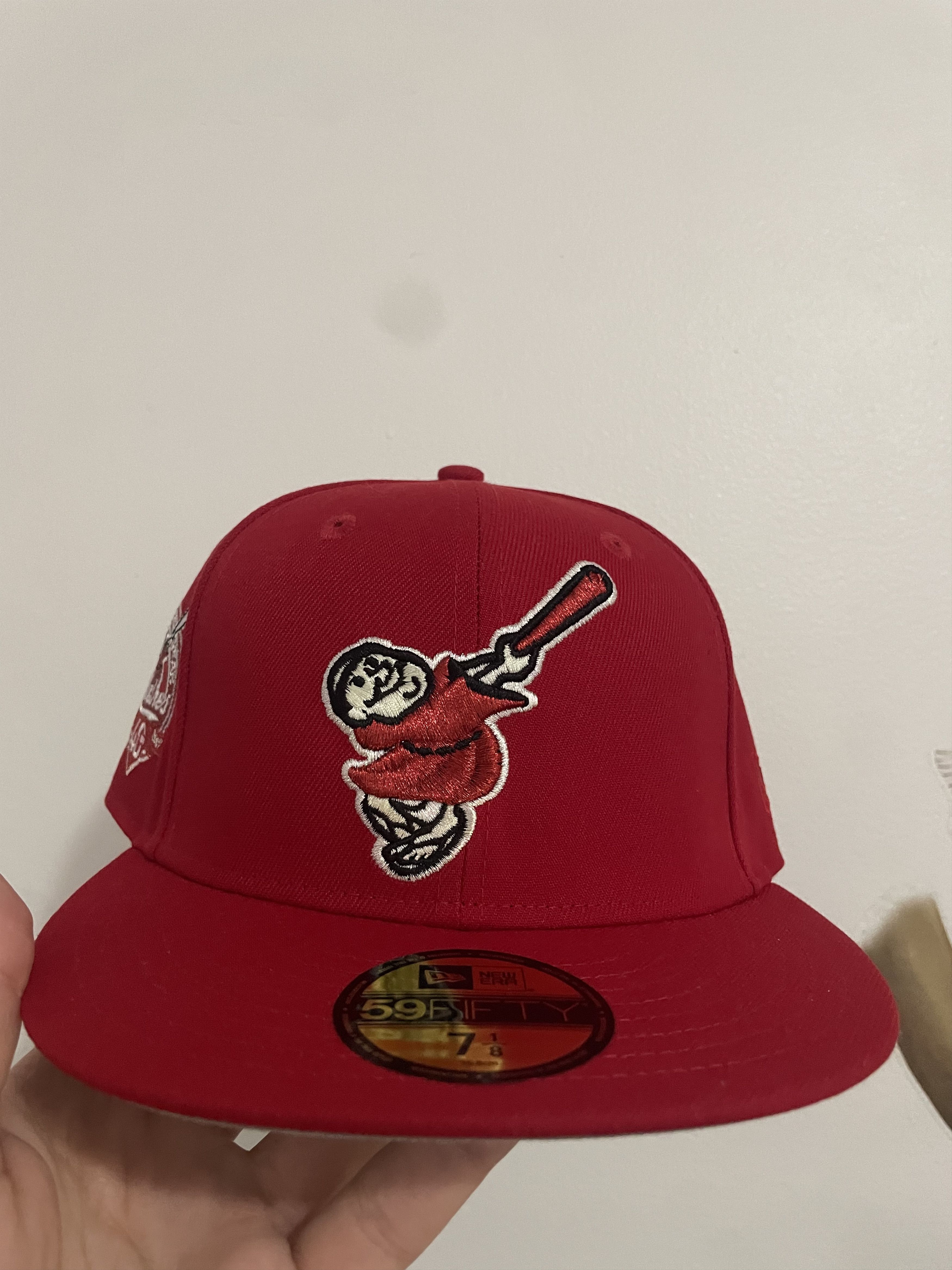 New Era Size 7 1/8 Hat Club App Exclusive Pack San Size ONE SIZE - 3 Thumbnail