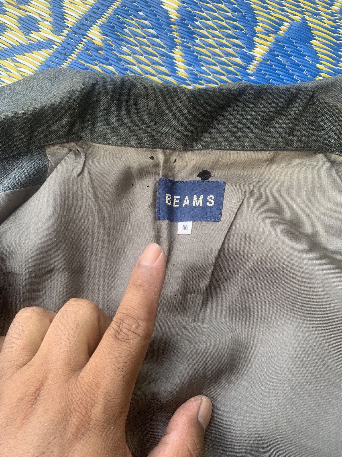 Beams Plus BEAMS Japan Grey Zipper Jacket Daily Wear Size US M / EU 48-50 / 2 - 13 Thumbnail