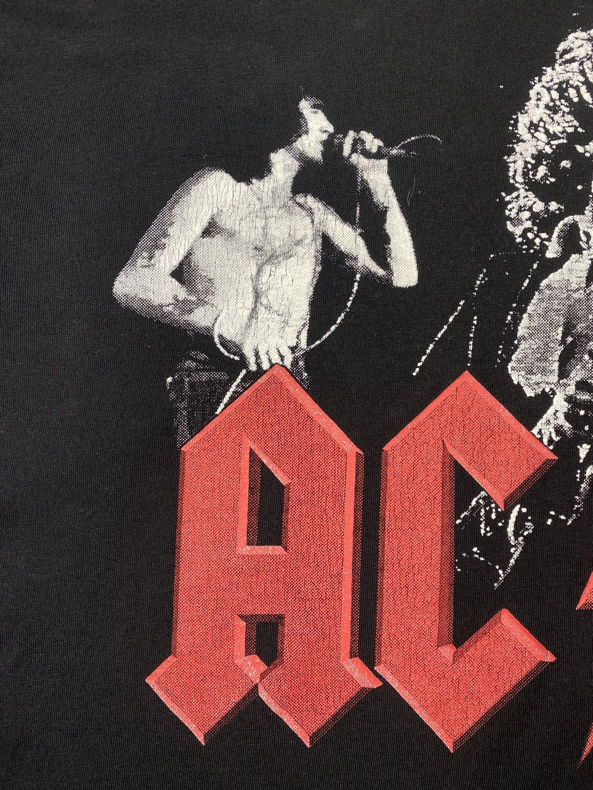 Band Tees Vintage Ac/Dc Rock band tee 90s y2k Size US L / EU 52-54 / 3 - 6 Thumbnail