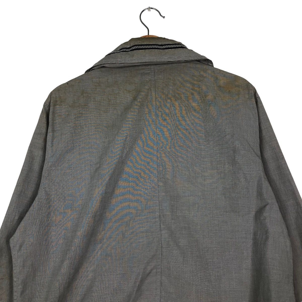 Japanese Brand 🔥Zipper Biker Jacket Distressed Rusty Design Nigel Cabourn Size US M / EU 48-50 / 2 - 9 Thumbnail