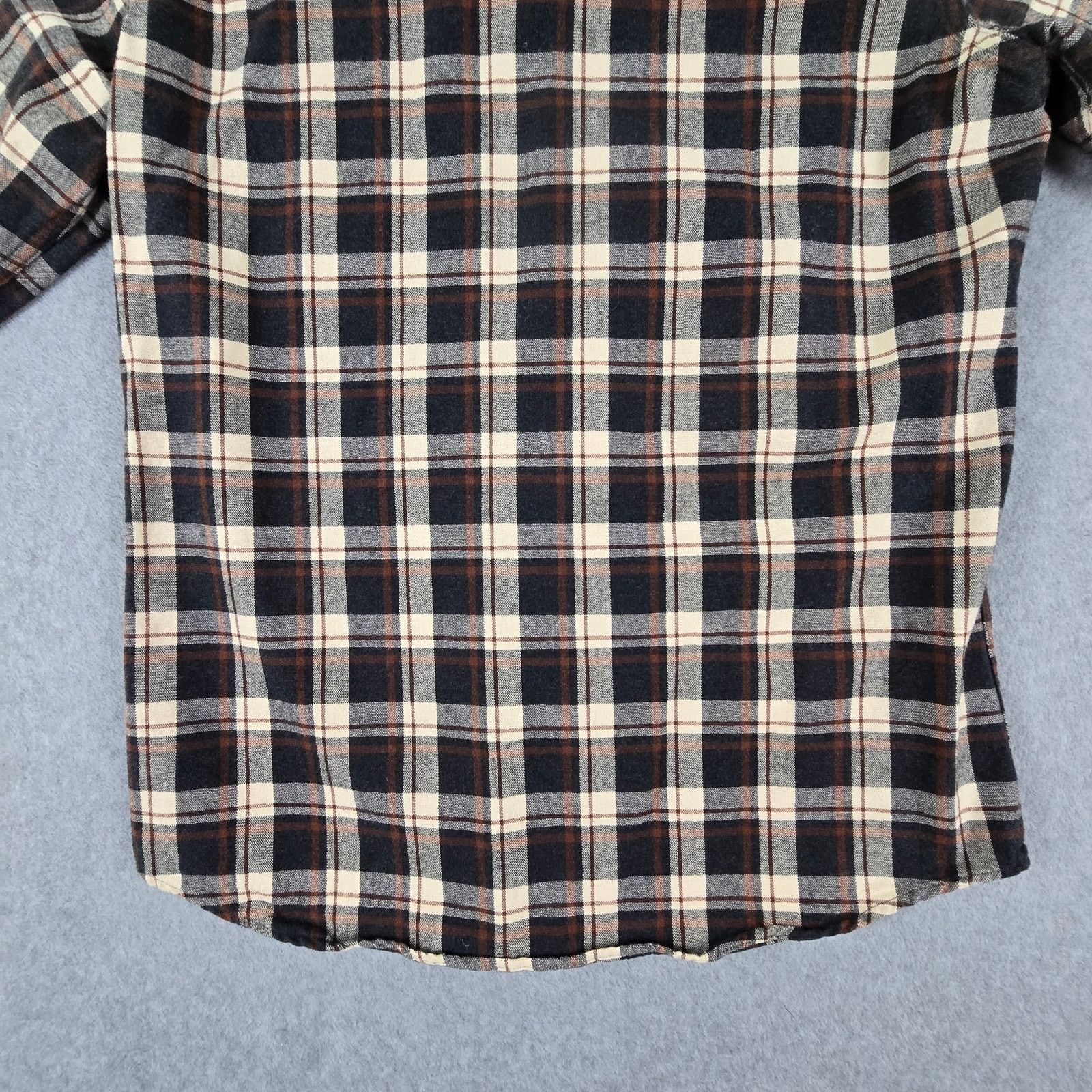 J.Crew J. Crew Mercantile Shirt Medium Brown Flannel Elbow Patches Size US M / EU 48-50 / 2 - 10 Thumbnail