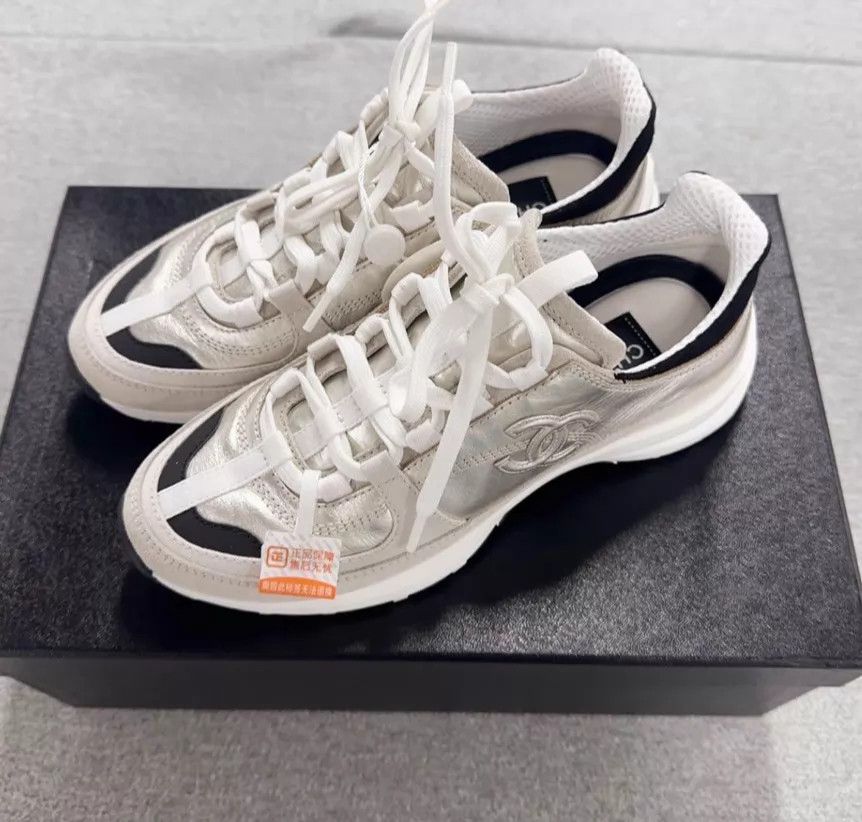 Chanel Chanel women's 36 sneakers Size US 5.5 / IT 35.5 - 1 Thumbnail