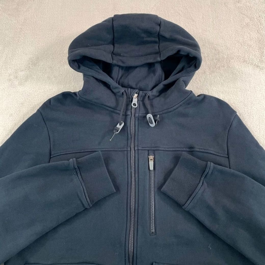 Nike Nike 6.0 Hoodie Men Large Black Full Zip Flap Pockets Outdoor Skateboard RARE Size US L / EU 52-54 / 3 - 4 Thumbnail