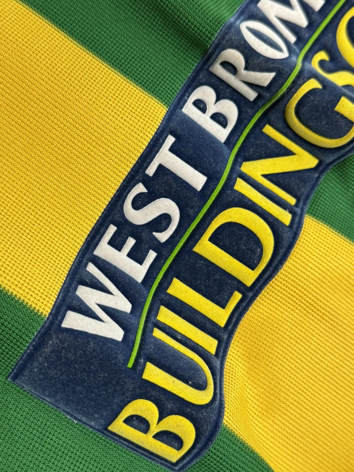 Diadora West Bromwich Albion 03/04 Away Football Jersey Size US XL / EU 56 / 4 - 6 Thumbnail