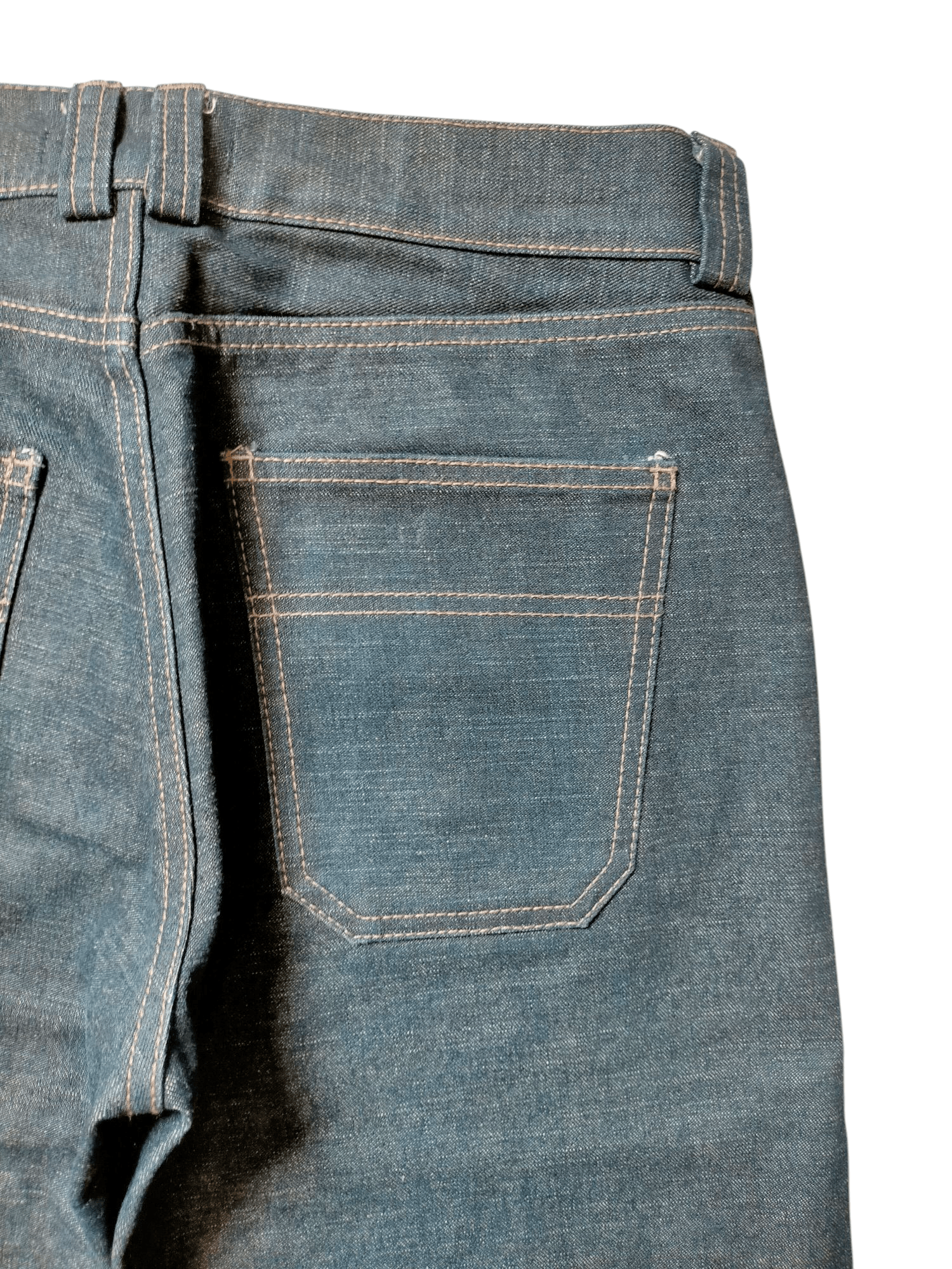 Christophe Lemaire CHRISTOPHE LEMAIRE MADE IN FRANCE Denim Pants Size US 31 - 12 Thumbnail