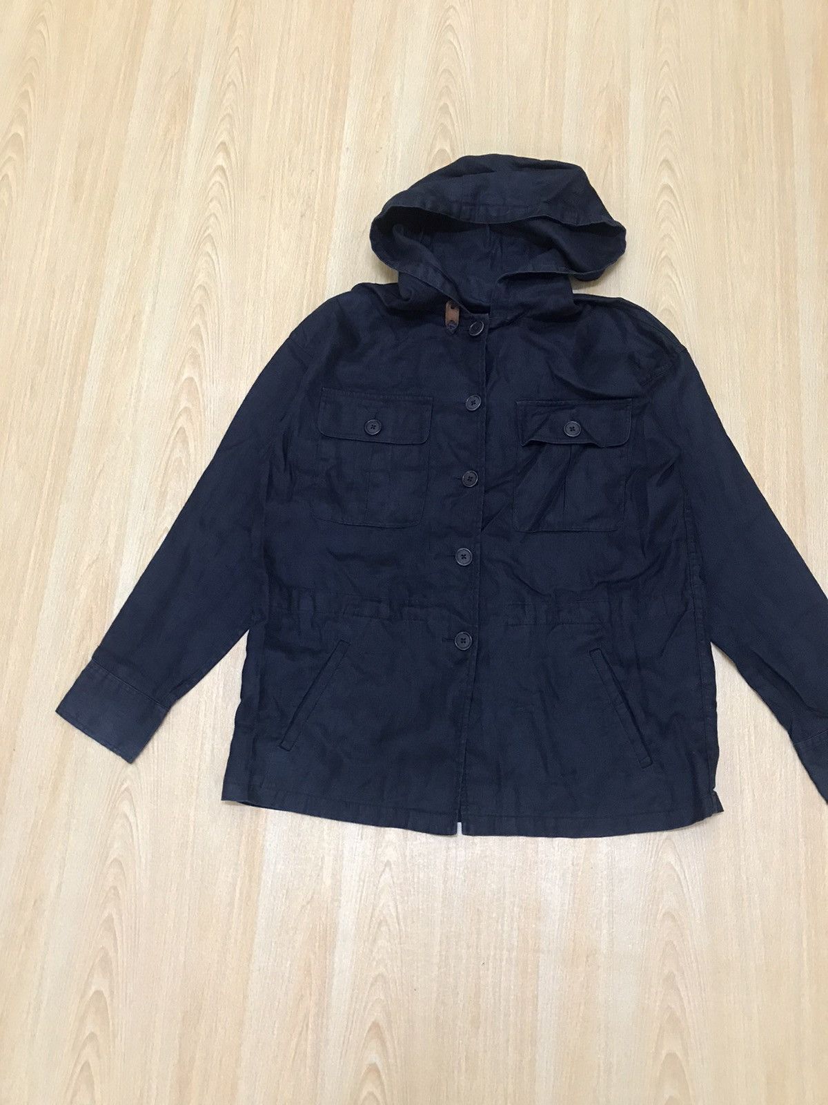 Ralph Lauren Vintage Ralph Lauren Petite Hoodie Jacket Size US S / EU 44-46 / 1 - 4 Thumbnail