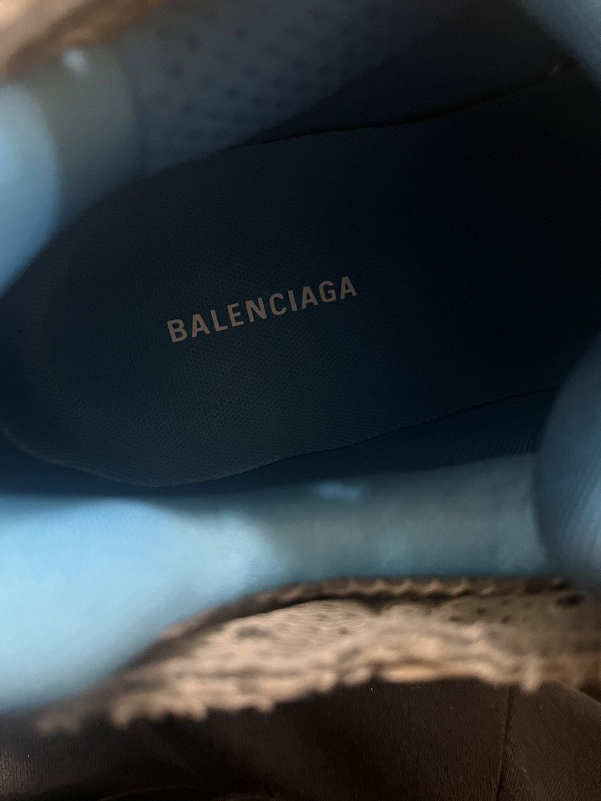 Balenciaga Balenciaga Men’s Mesh Runner Sneakers Sz 44(11us) Size US 11 / EU 44 - 7 Thumbnail
