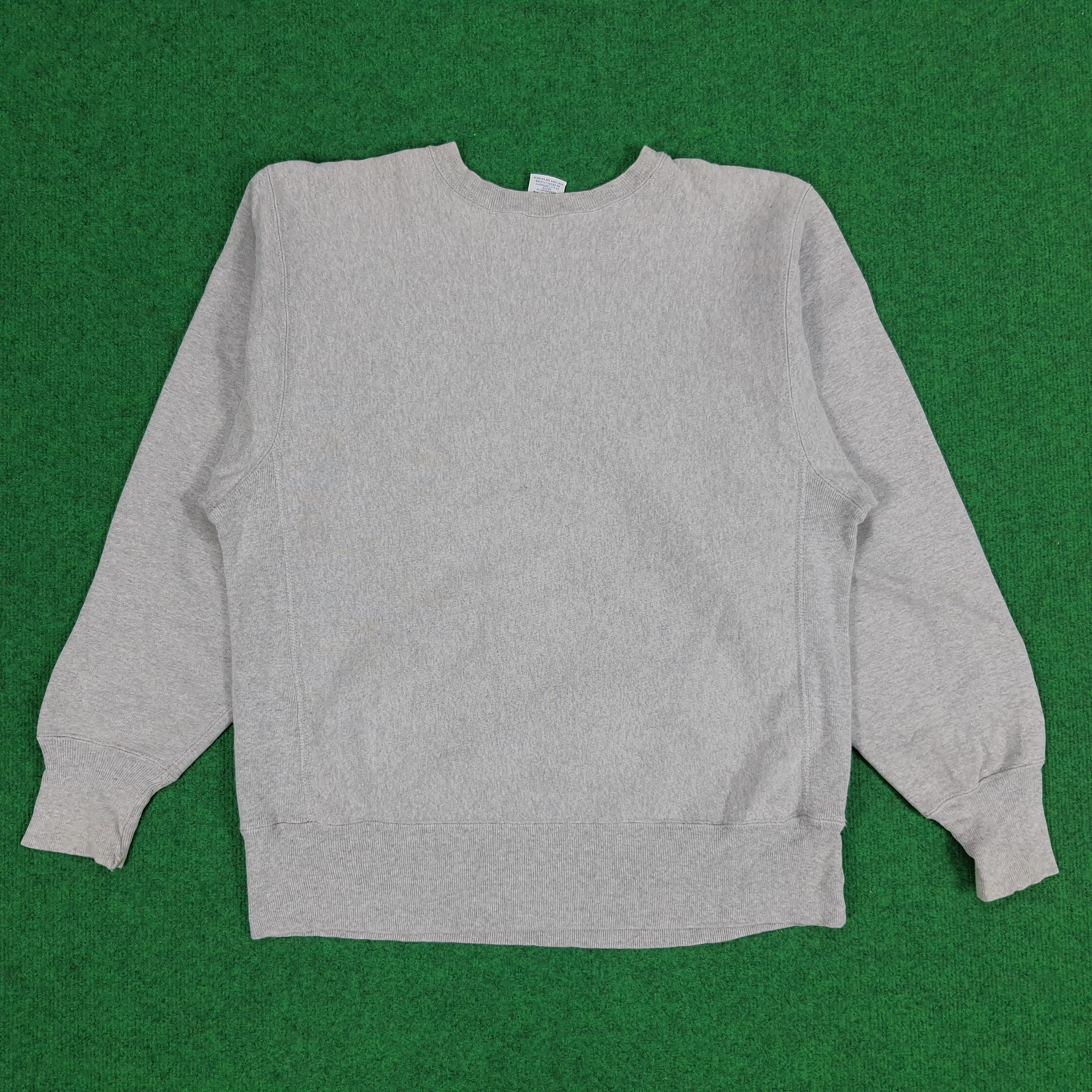 Champion × Vintage Vintage Champion Small Logo Embroidery Sweatshirt Size US S / EU 44-46 / 1 - 4 Thumbnail