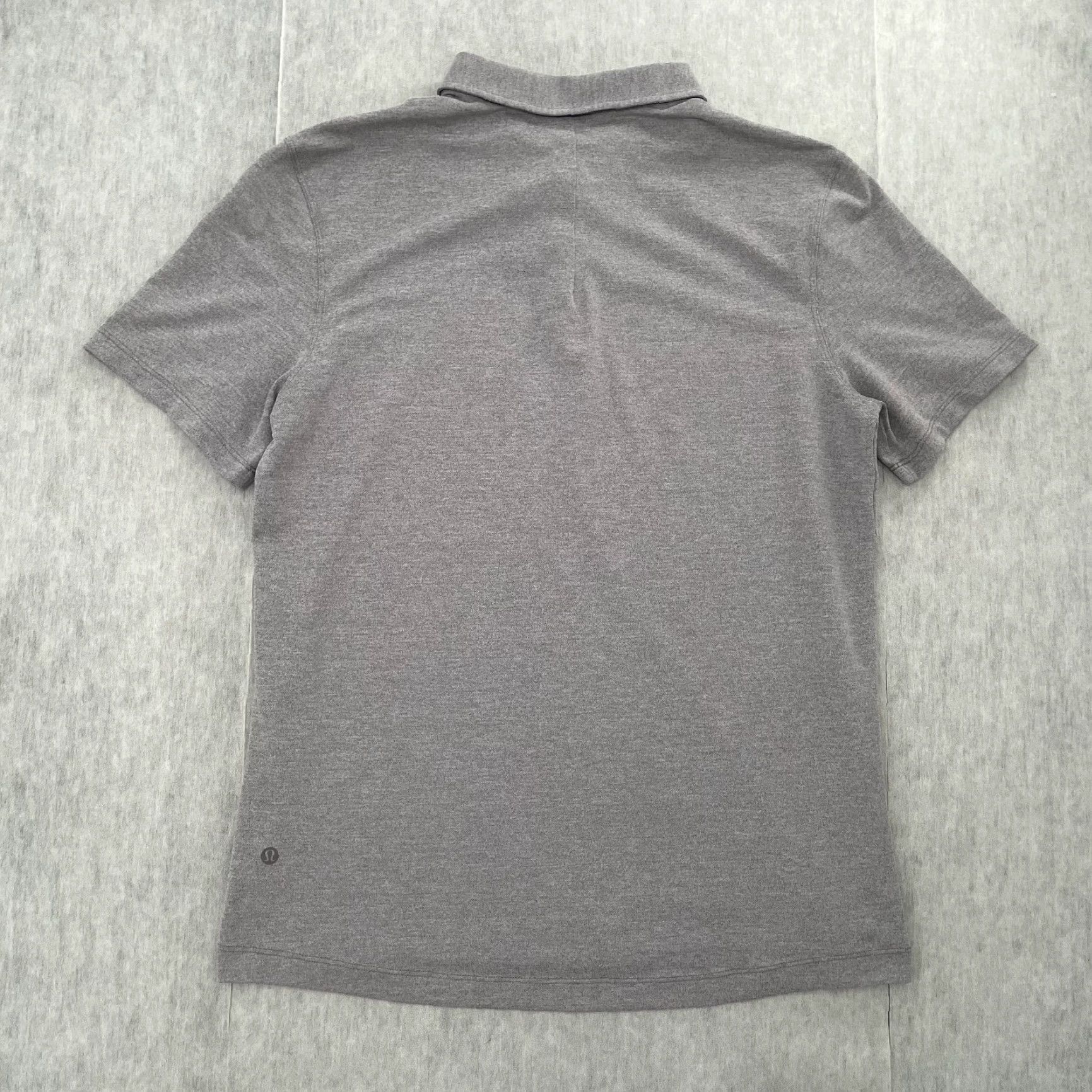 Lululemon Lululemon Tech Polo Mens Large Lilac Purple Short Sleeve Athletic Breathable Mens Size US L / EU 52-54 / 3 - 2 Thumbnail