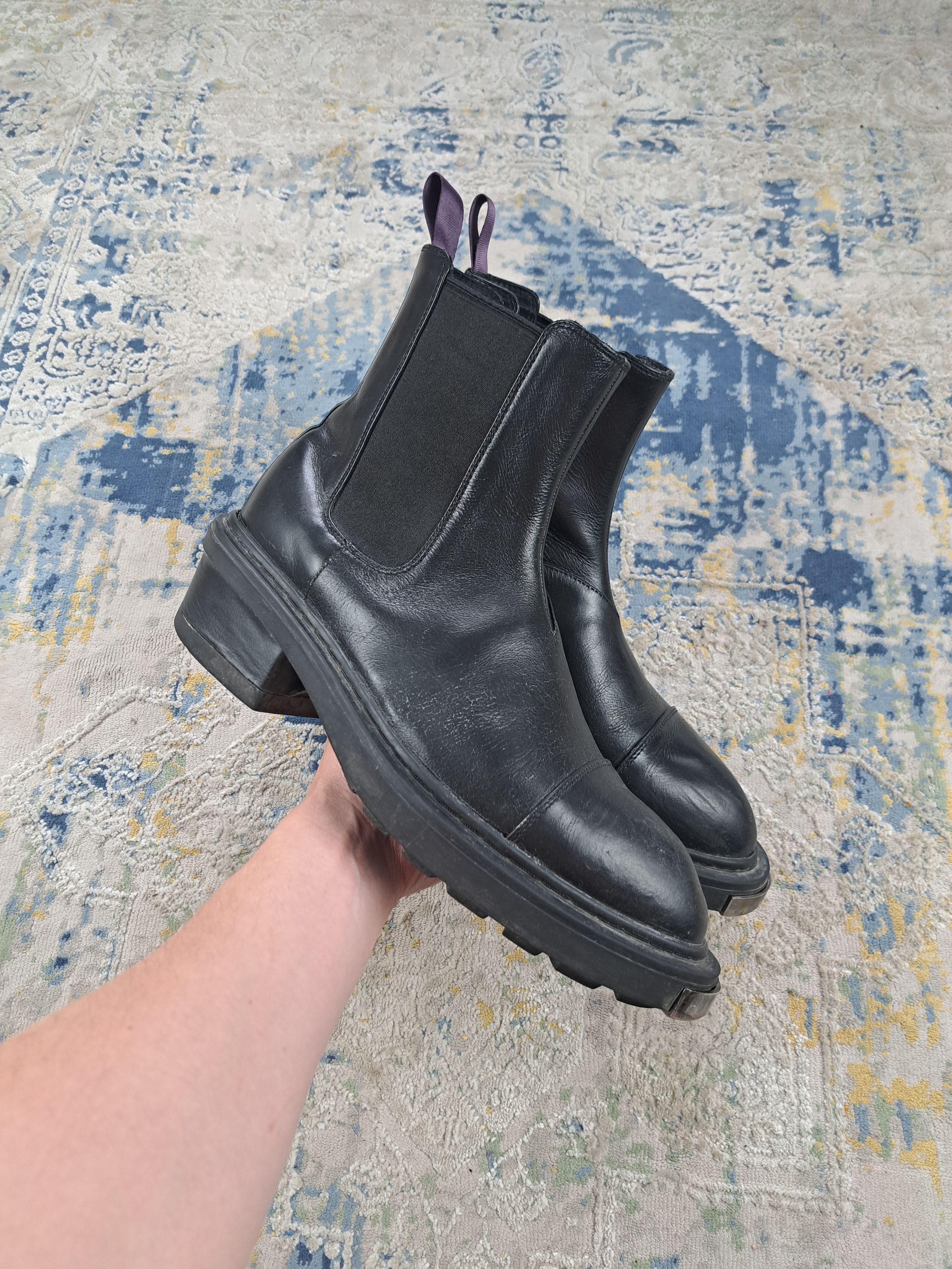 Eytys Eytys Platform Nikita Chelsea Boots | Grailed