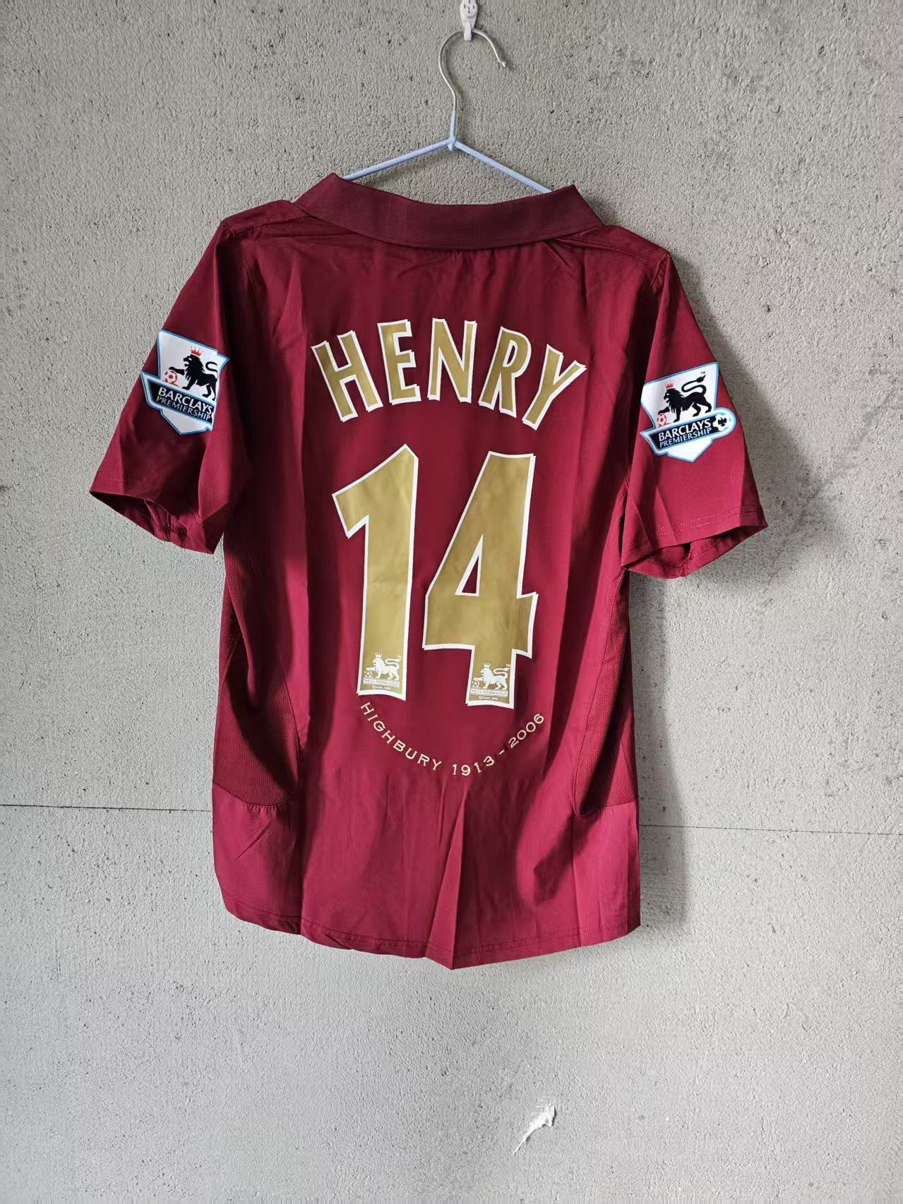 Thierry Henry Arsenal Jersey | Grailed