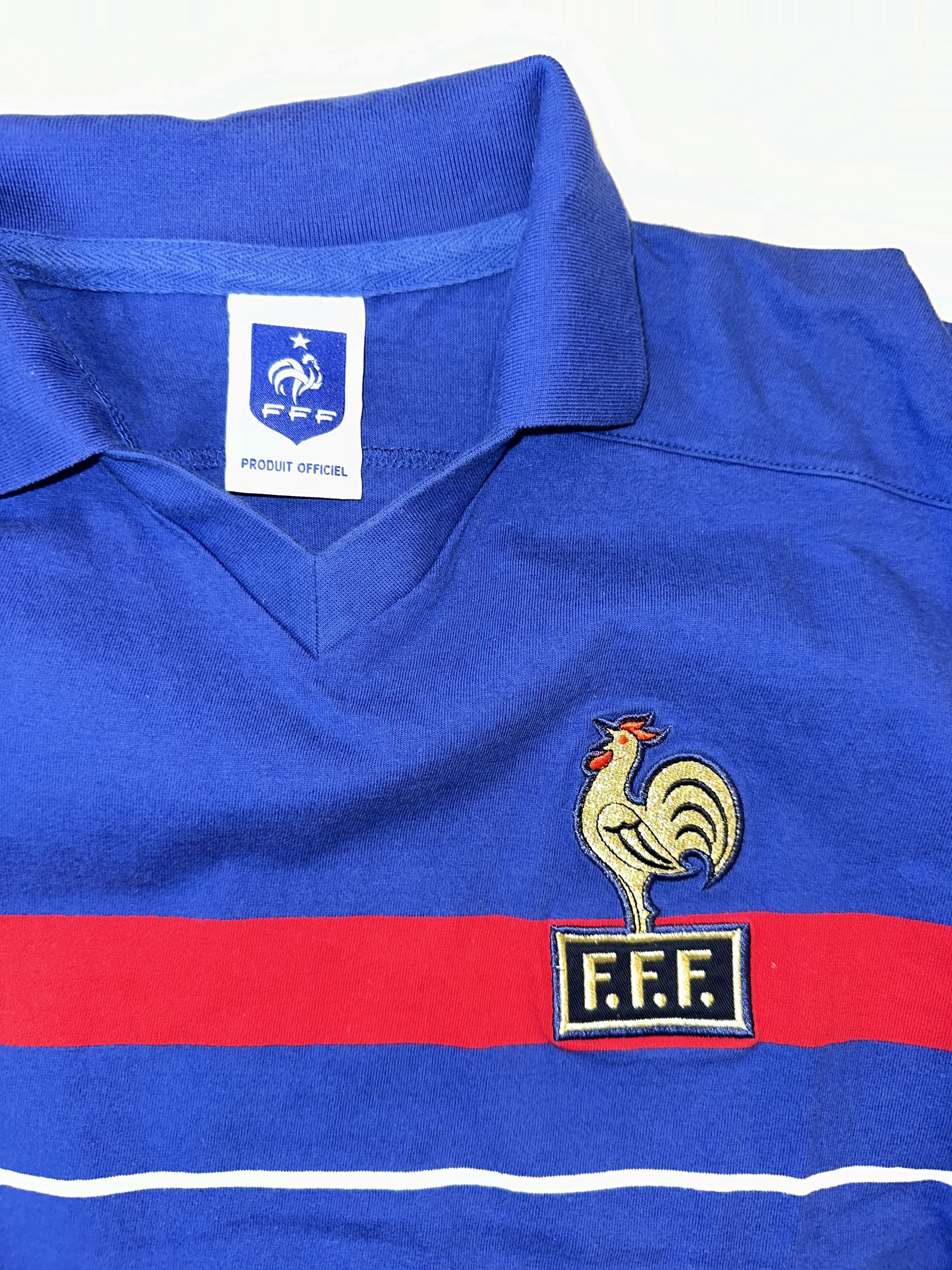Vintage Bootleg France 1998 World Cup T-Shirt Size US M / EU 48-50 / 2 - 2 Thumbnail