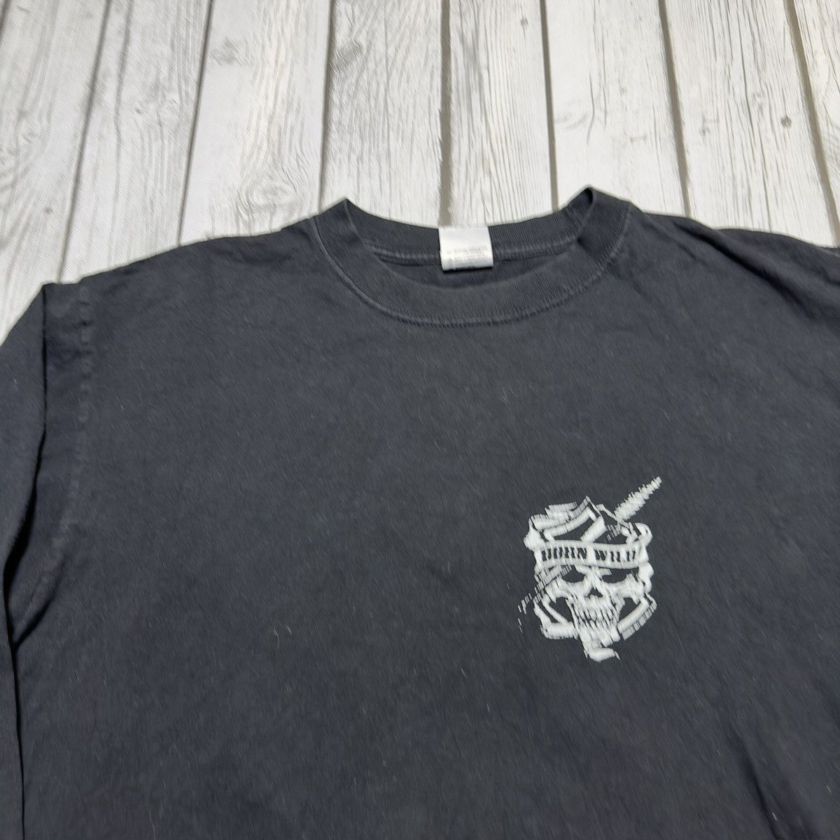 Anvil × Vintage Vintage Play Now Pay Later long sleeve tee Size US L / EU 52-54 / 3 - 4 Thumbnail