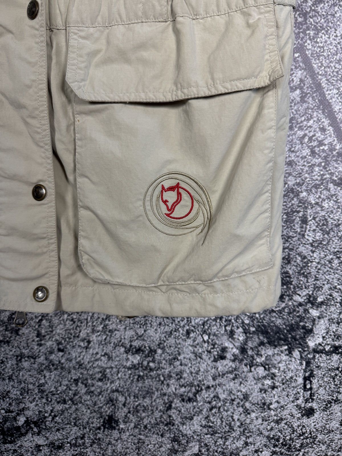 Fjallraven Men’s Fjallraven Full Zip Vest Outdoor Gilet Trekking Size S Size US S / EU 44-46 / 1 - 6 Thumbnail