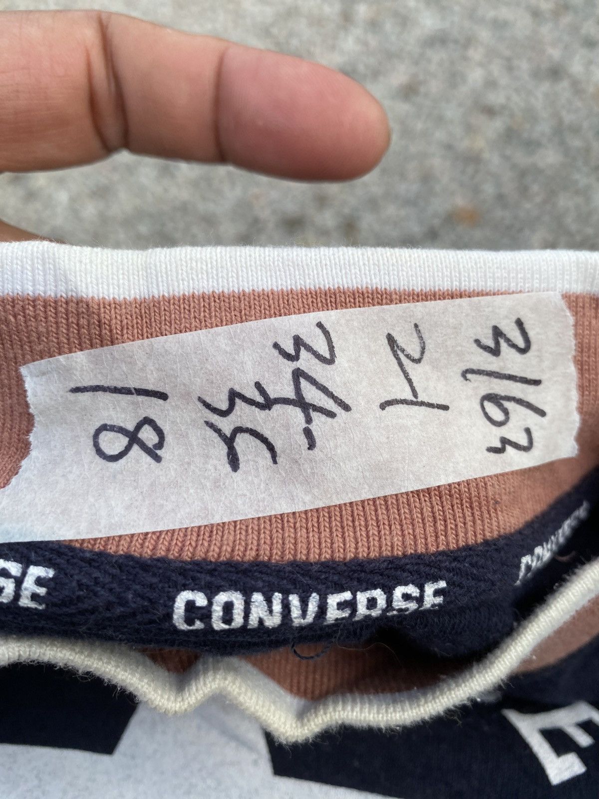 Converse Converse size L big logo Size L / US 10 / IT 46 - 4 Thumbnail