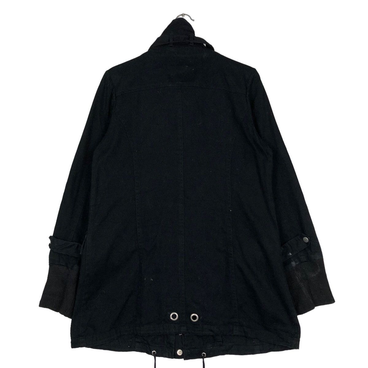 Hysteric Glamour 🔥Bondage Parachute Biker Jacket HCMII Japan Punk Style Size US L / EU 52-54 / 3 - 8 Thumbnail