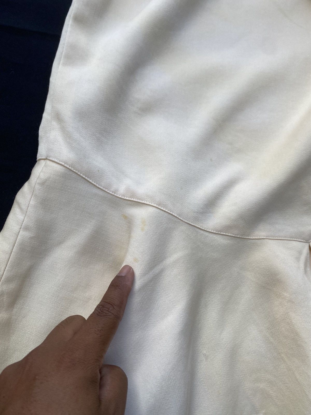 Christian Dior Monsieur Rare Vintage Christian Dior Pret-a-Porter Midi Skirt Size 29" - 14 Thumbnail