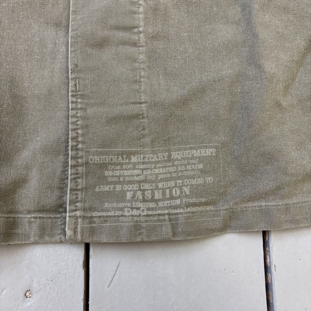Dolce & Gabbana Vintage “Fight Only 4 Peace” Military Jacket Size US M / EU 48-50 / 2 - 6 Thumbnail