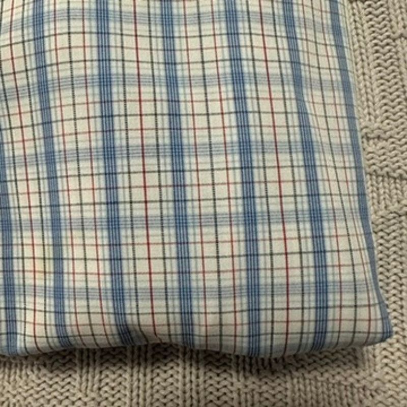 Ascot Chang Ascot Chang blue tatersall plaid button down size L Size US L / EU 52-54 / 3 - 4 Thumbnail