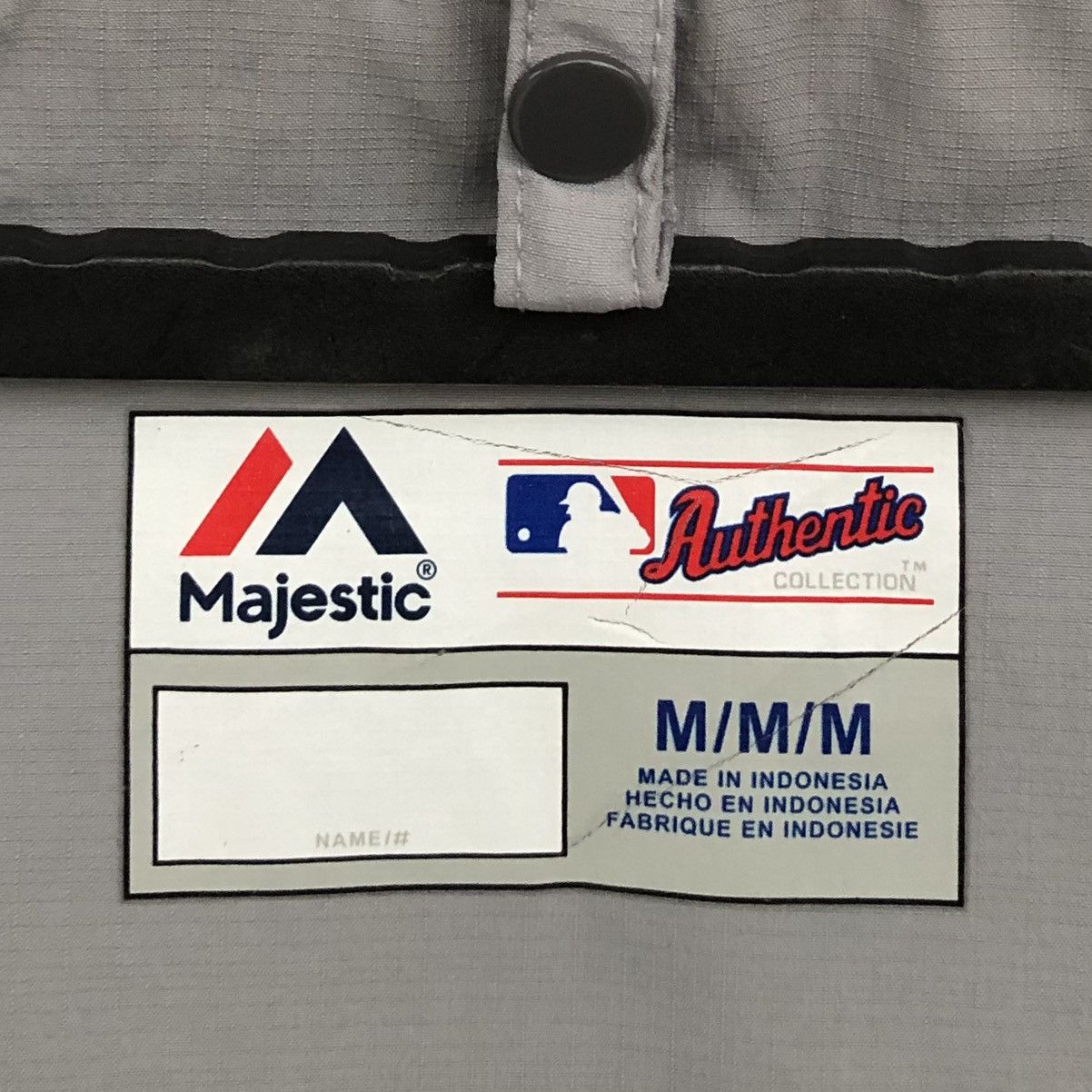 Majestic Vintage Seattle Mariners MLB Lightweight Jacket Size US M / EU 48-50 / 2 - 18 Thumbnail