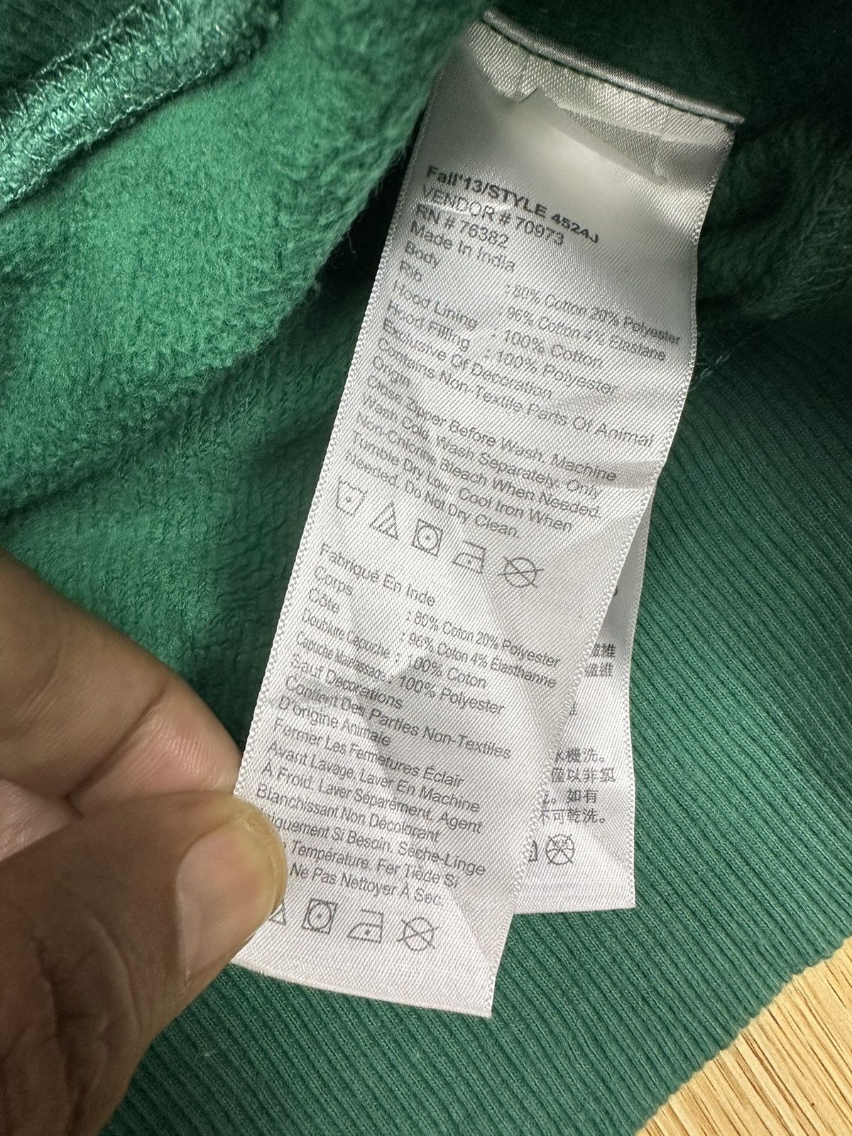 Timberland Timberland Spellout Hoodie Z245 Size US S / EU 44-46 / 1 - 12 Thumbnail