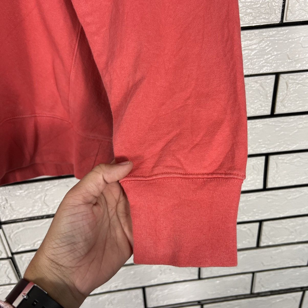 Japanese Brand ROLLING PANDA Big Logo Crewneck Sweatshirt #4300-C195 Size US M / EU 48-50 / 2 - 10 Thumbnail
