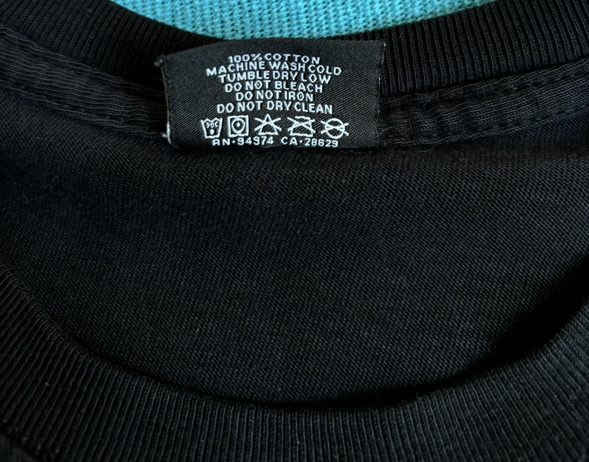 Stussy Stussy Handbook Tee T-Shirt roz. S Size US S / EU 44-46 / 1 - 10 Thumbnail