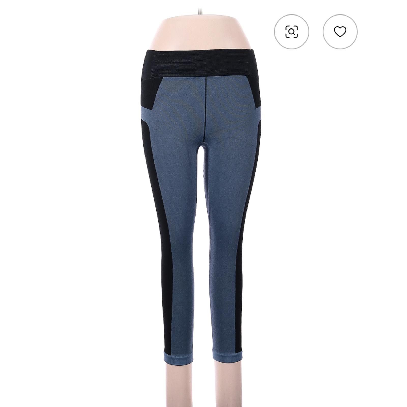 Under Armour Under Armour Women's Blue and Black Active Pants Size M Size 32" / US 10 / IT 46 - 1 Thumbnail