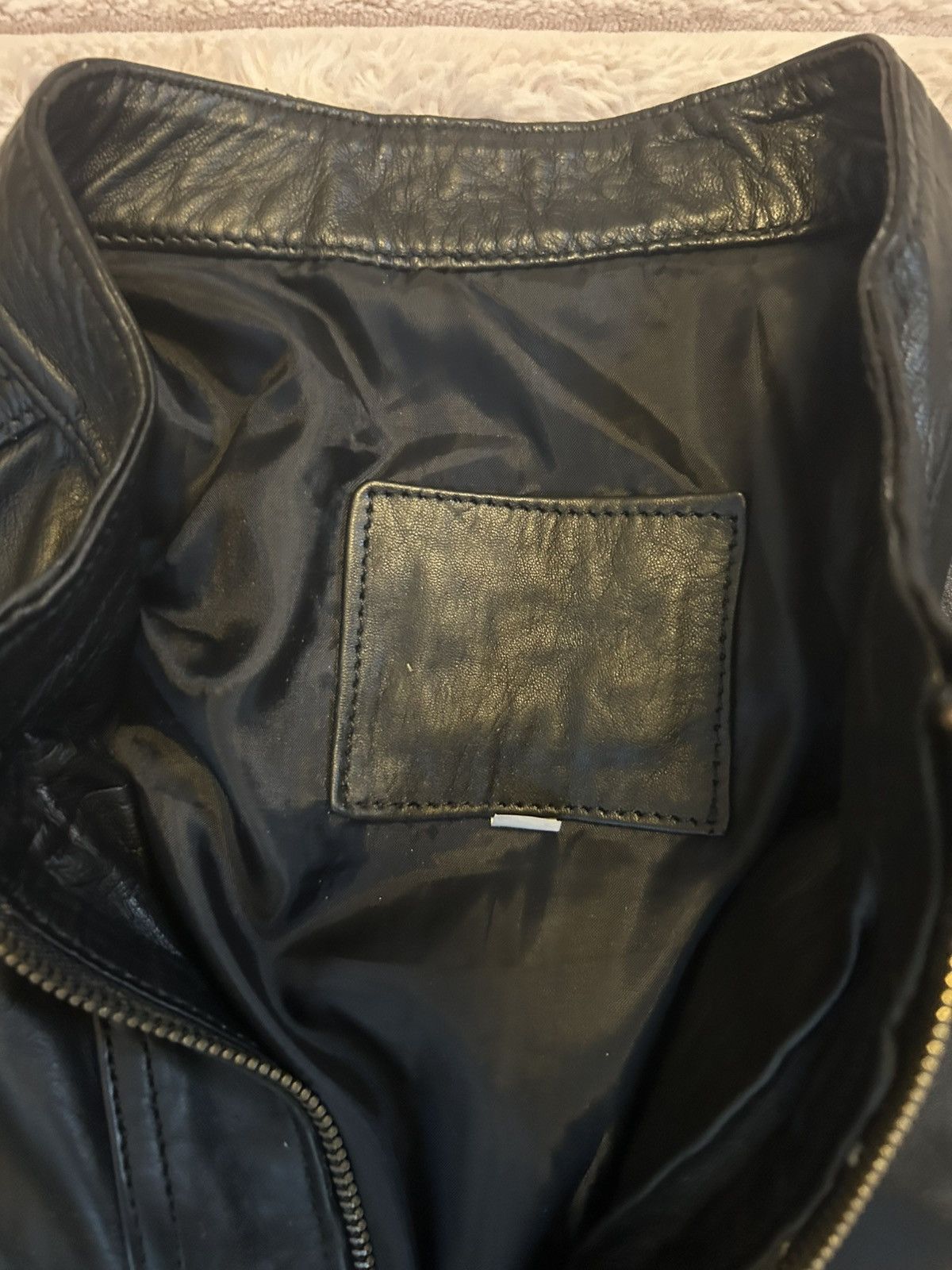 Other Ethiopian Handmade Leather Jacket Size US M / EU 48-50 / 2 - 3 Thumbnail