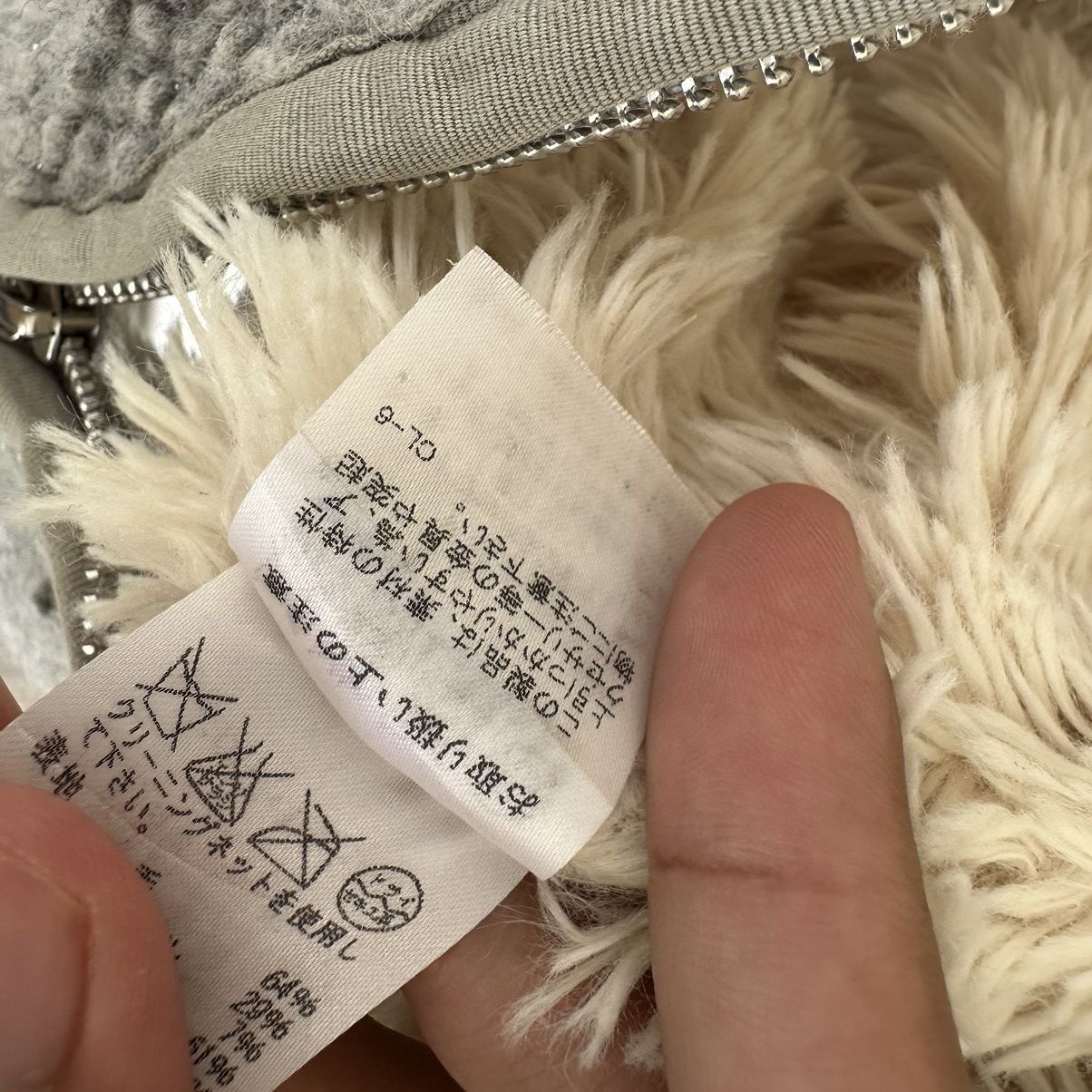 Japanese Brand Vintage Japan Tsumori Chisato Sweater Knitwear Mohair Shaggy Size US S / EU 44-46 / 1 - 9 Thumbnail