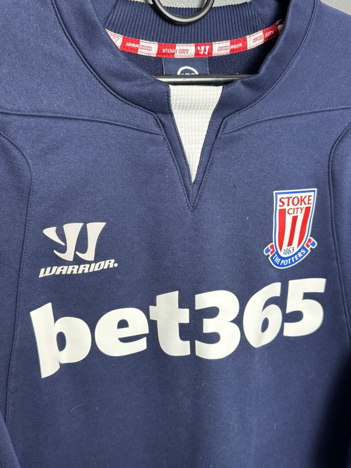 Warrior Stoke City Training Football Sweatshirt Size US S / EU 44-46 / 1 - 3 Thumbnail