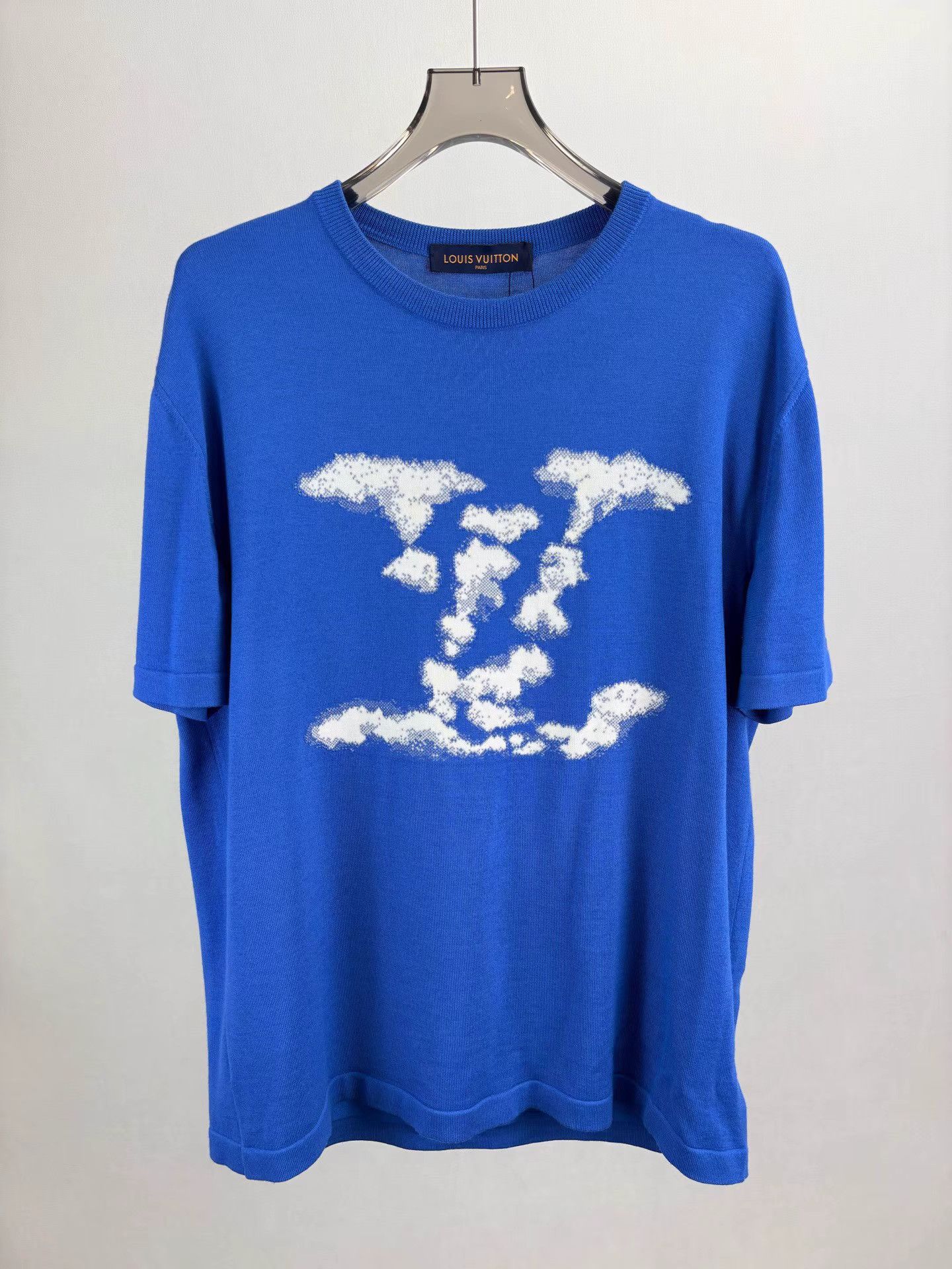 Louis Vuitton LV Cloud Jacquard Short Sleeve K1 Size US XL / EU 56 / 4 - 1 Thumbnail
