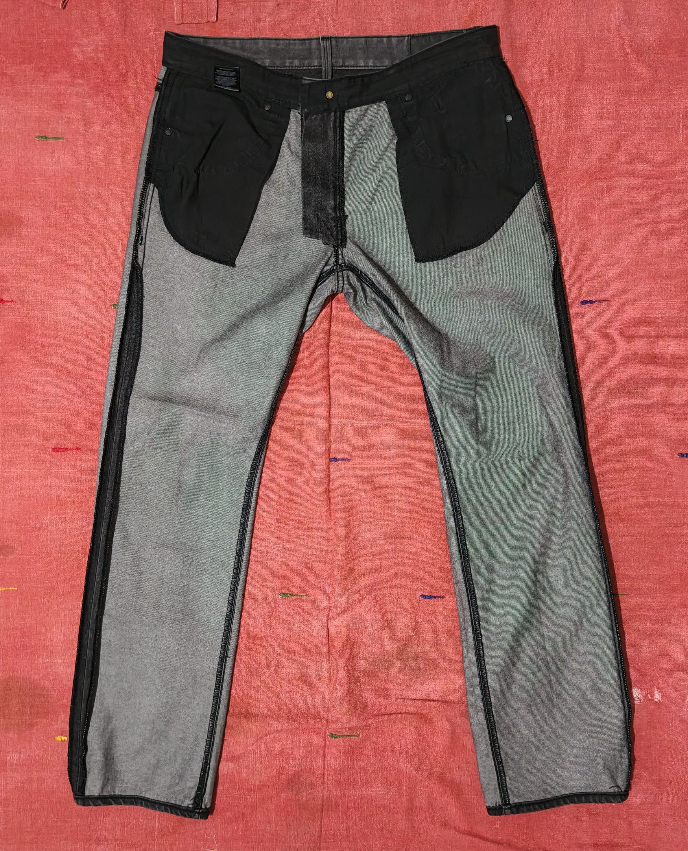 Express Express Jeans Slim Fit by Rocco Size US 36 / EU 52 - 13 Thumbnail