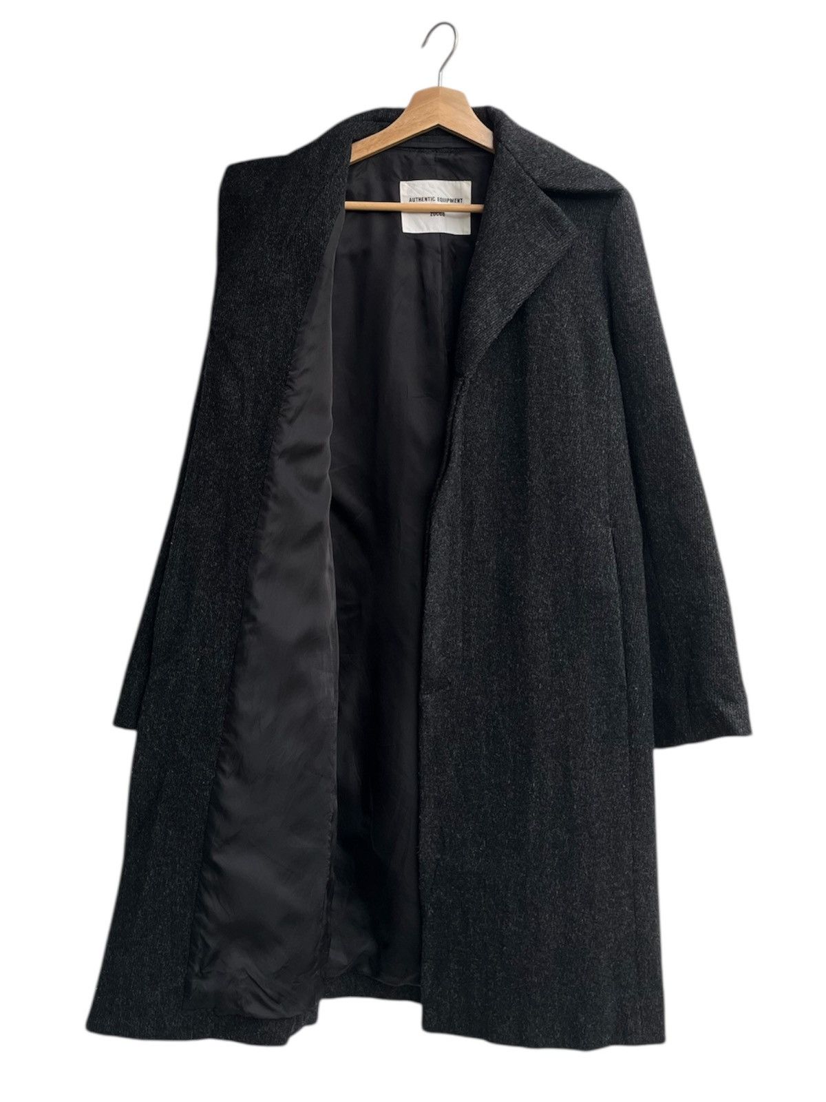 CABANE de ZUCCa × Issey Miyake × Zucca Zucca Wool Blend Coat Size US S / EU 44-46 / 1 - 4 Thumbnail