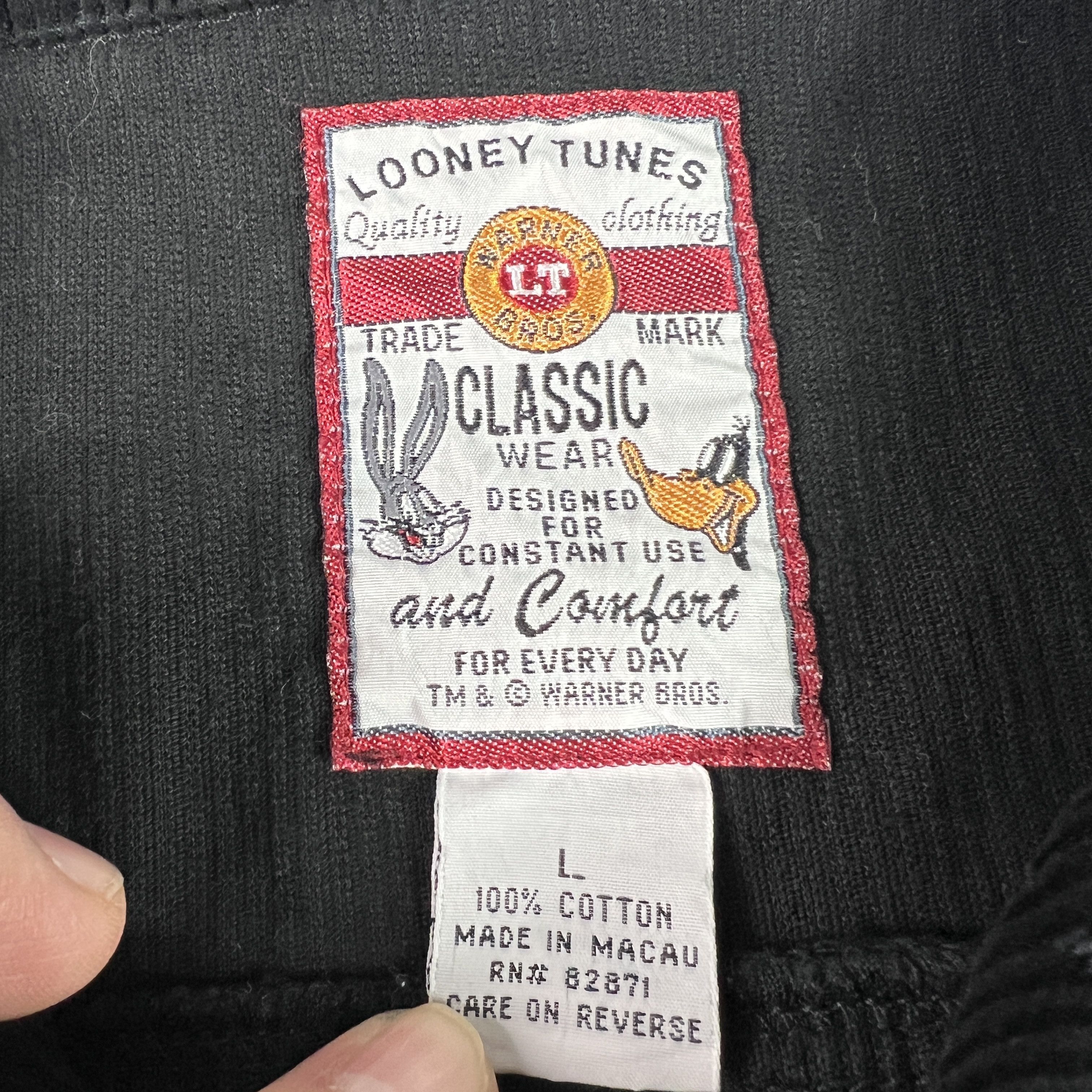 Warner Bros Warner Bros Bugs Bunny Corduroy Jacket Embroidered Trucker Size L / US 10 / IT 46 - 5 Thumbnail
