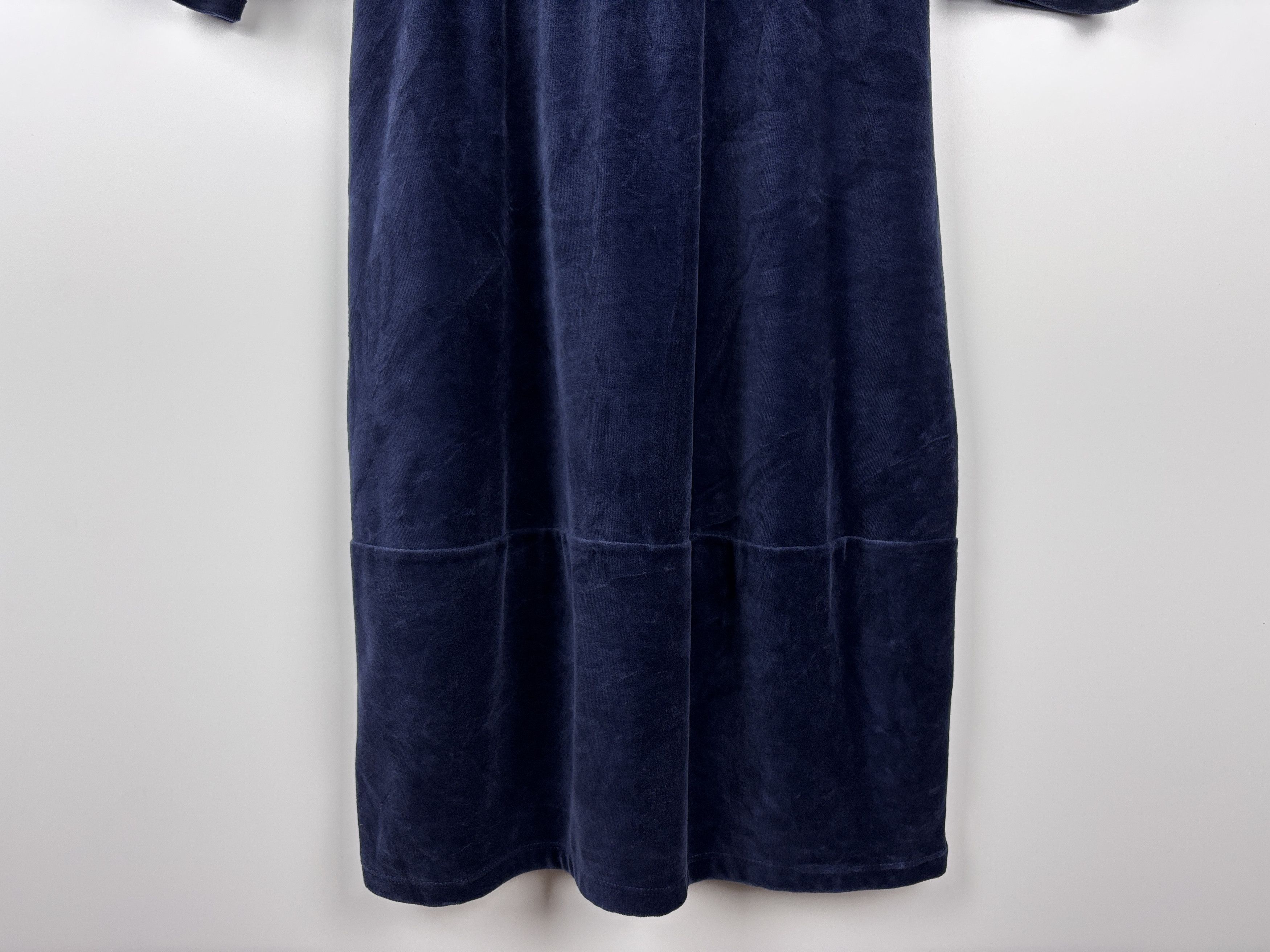 Gudrun Sjoden Gudrun Sjoden Velour Dress Blue Size S Size S / US 4 / IT 40 - 8 Thumbnail