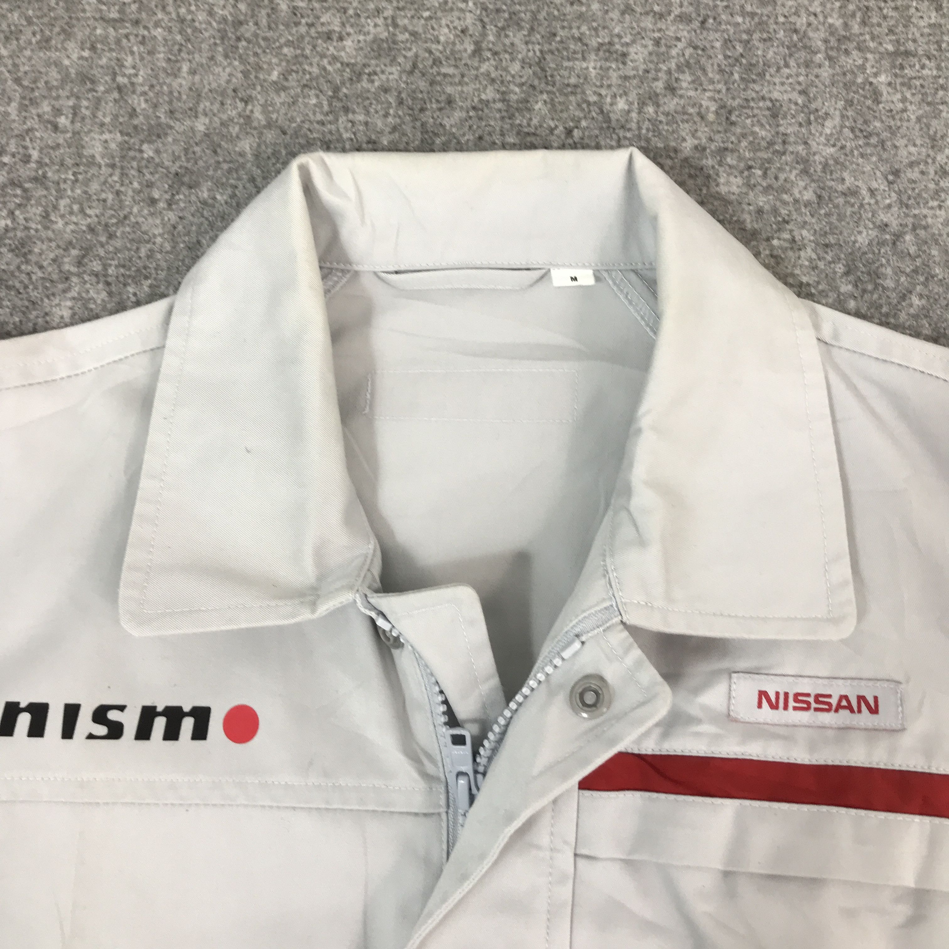 Japanese Brand Vtg nissan nismo racing Japan workers jacket Size US M / EU 48-50 / 2 - 9 Thumbnail