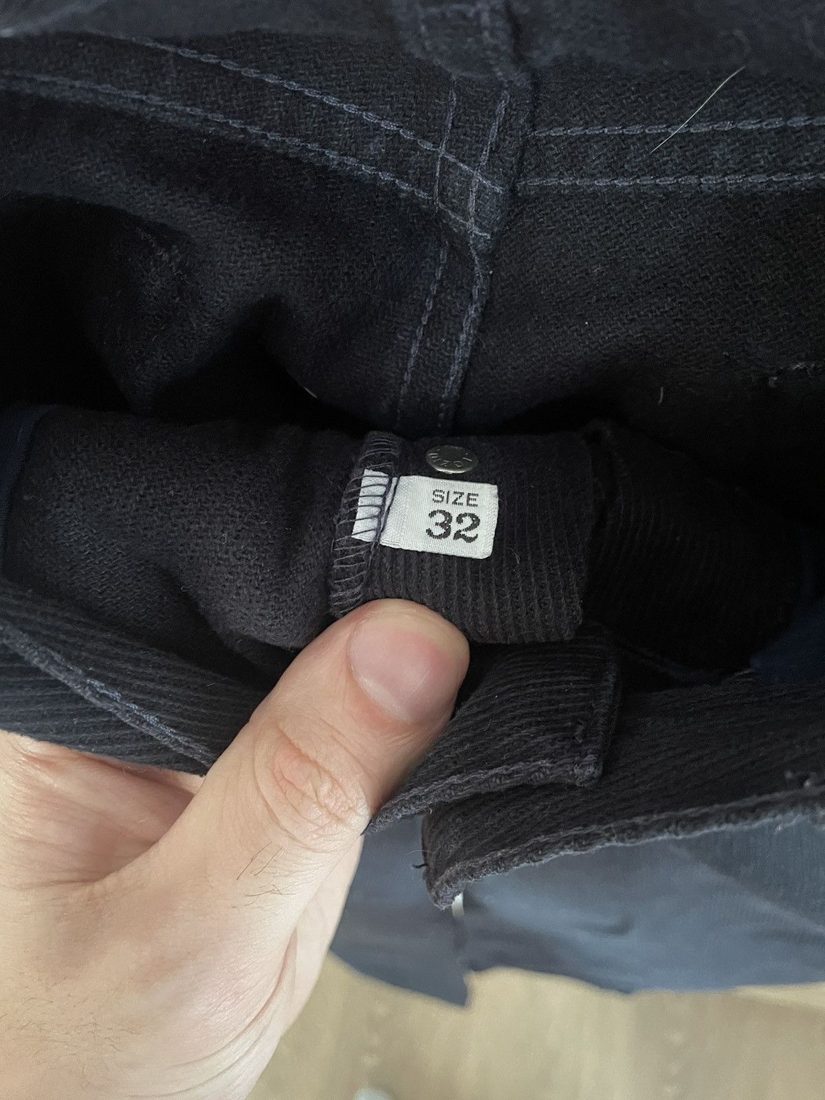 Armani × Giorgio Armani × Vintage Vintage Armani Jeans made in Italy Size US 34 / EU 50 - 7 Thumbnail